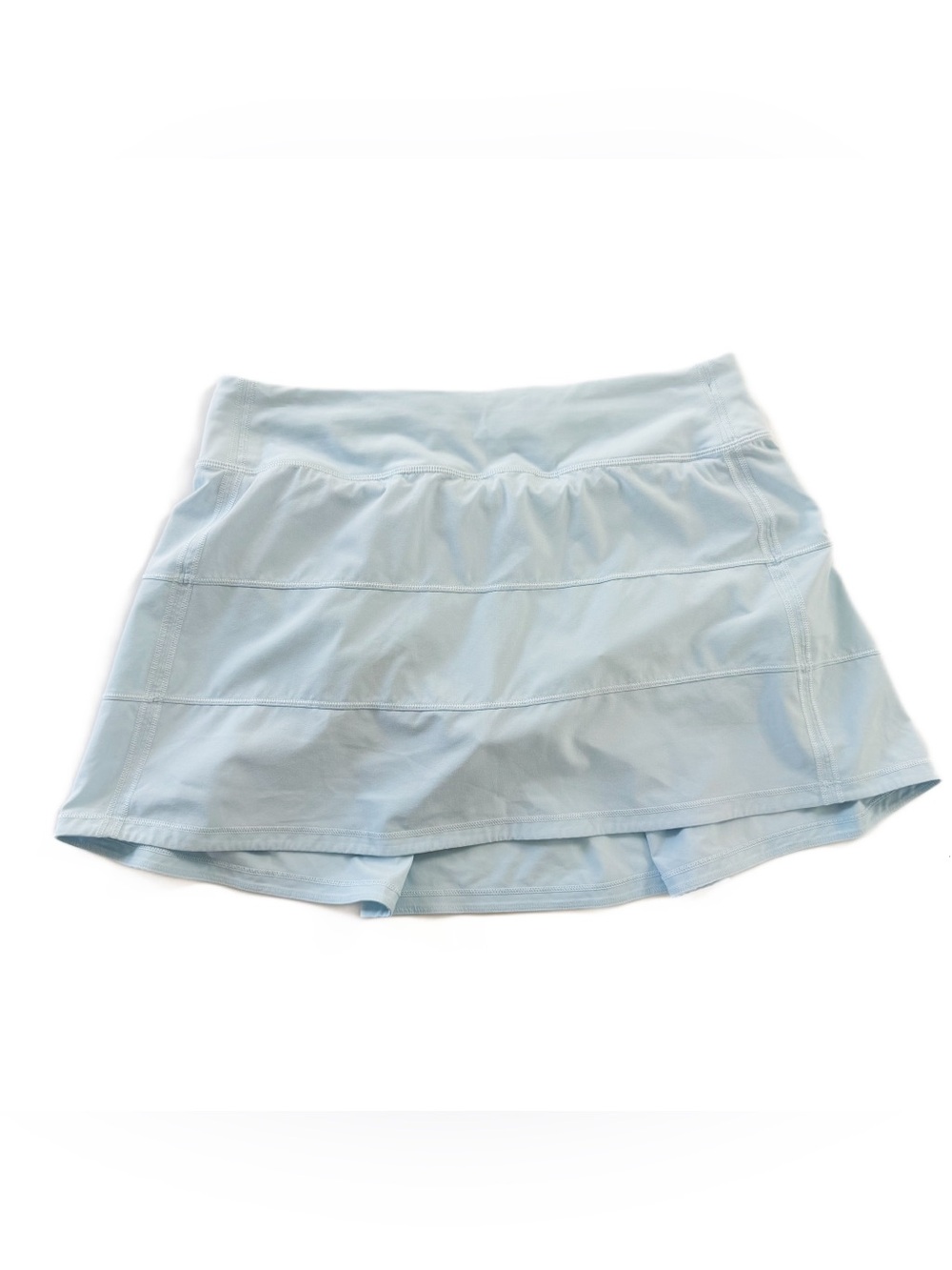 Lululemon Pace Rival Skort Size 8 Powder Blue Tennis Pickleball
